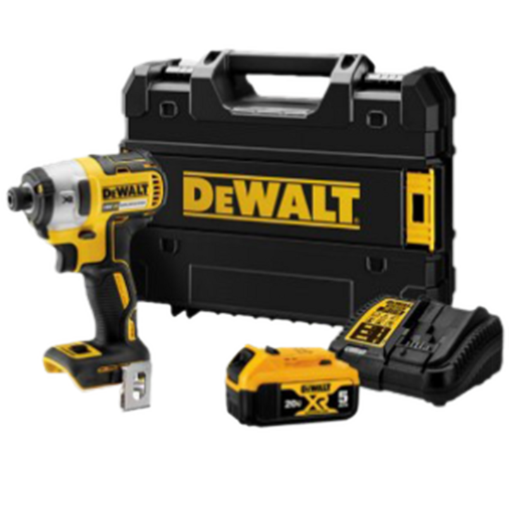 디월트 DCF887 845 임팩 드릴 렌치 전동 임펙 충전 벌크 드라이버 임팩트, 1세트