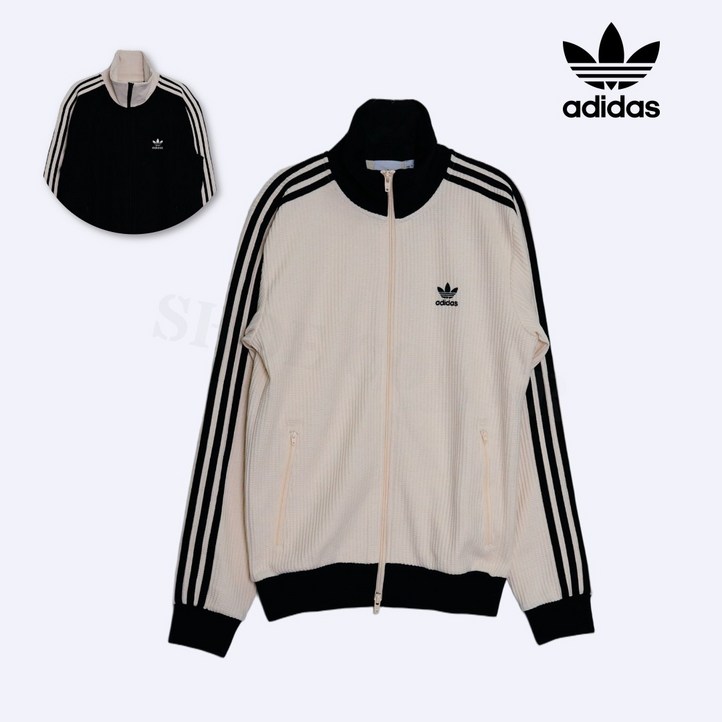아디다스 베켄바우어 와플 트랙탑 여성 남성 져지 재킷
