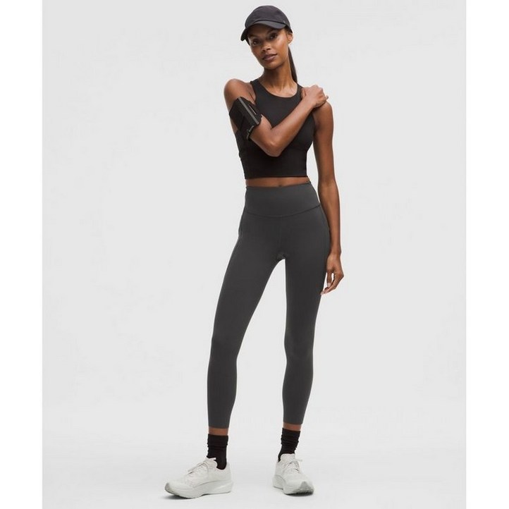 룰루레몬 LULULEMON 패스트 앤 프리 하이라이즈 타이츠 25inch *5 포켓 GGRE LW5FARS-030210 158981