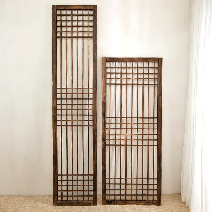 고전 창문 1P창호문 문살 창살 전통 문창살 문짝 포토존 한옥문 대형 특대형 옛날문 인테리어