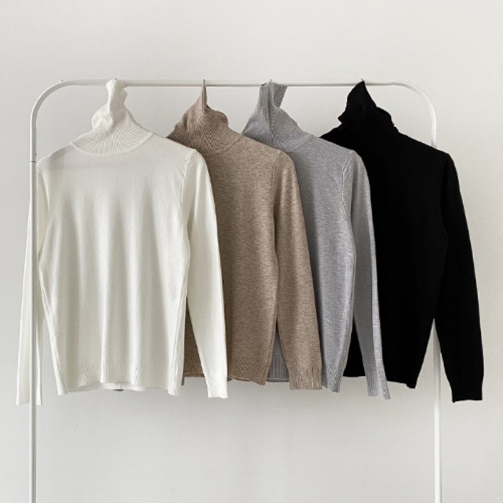 우리야 이너티 보들 폴라 니트