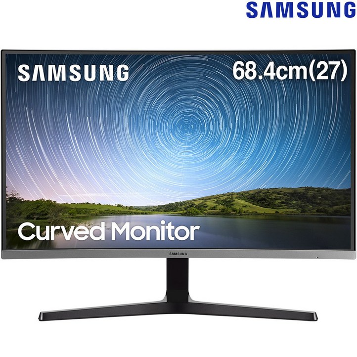 삼성전자 68.5 cm FullHD 커브드 모니터 삼성전자 68.5 cm FullHD 커브드 모니터