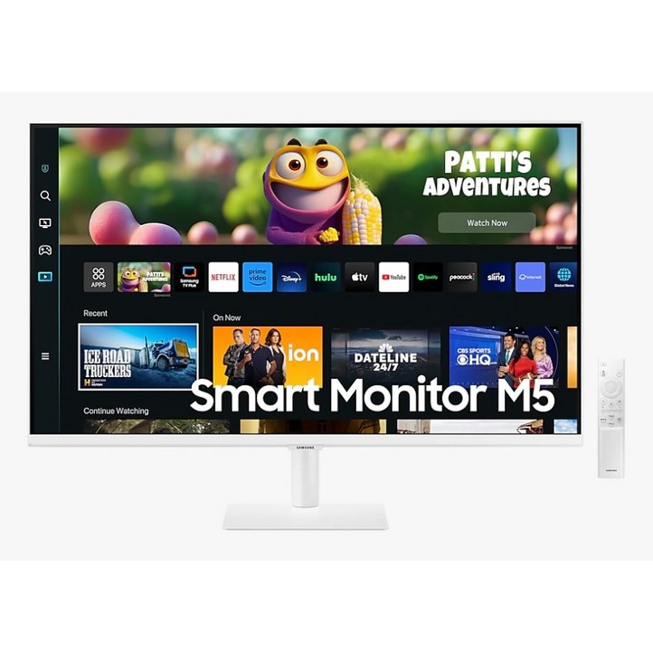 삼성전자 2023 스마트모니터 M5 M50C 화이트 32인치80.1cm