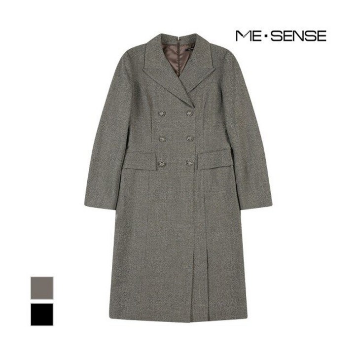 미센스 버튼카라 정장원피스MB3YOPM101Z