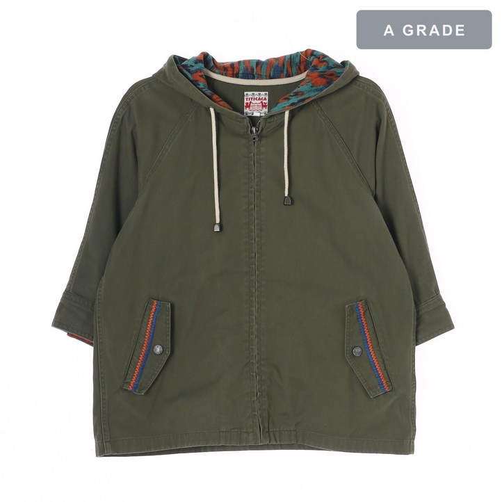 TITICACA 티티카카 에스닉 후드 집업 점퍼 KIDS150