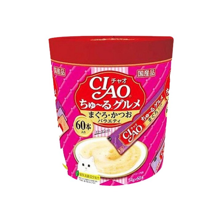 이나바 챠오 츄르 고양이 간식 60p 이나바 챠오 츄르 고양이 간식 60p