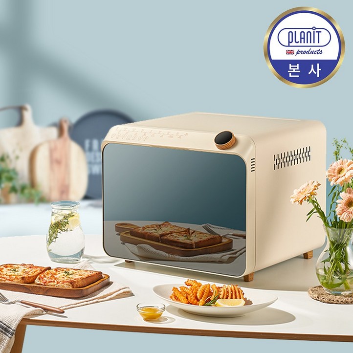 플랜잇 6in1 멀티 에어프라이어 오븐 더큐브 25L PAFN2500, 화이트 플랜잇 6in1 멀티 에어프라이어 오븐 더큐브 25L PAFN2500, 화이트
