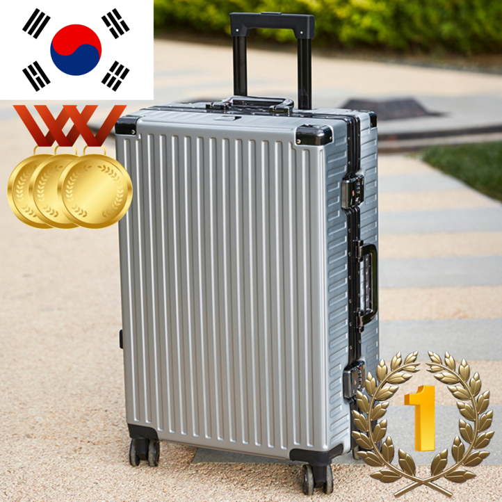 10년AS 포르페 최상급 PC 무소음 TPE바퀴 캐리어 여행용 폴리카보네이트