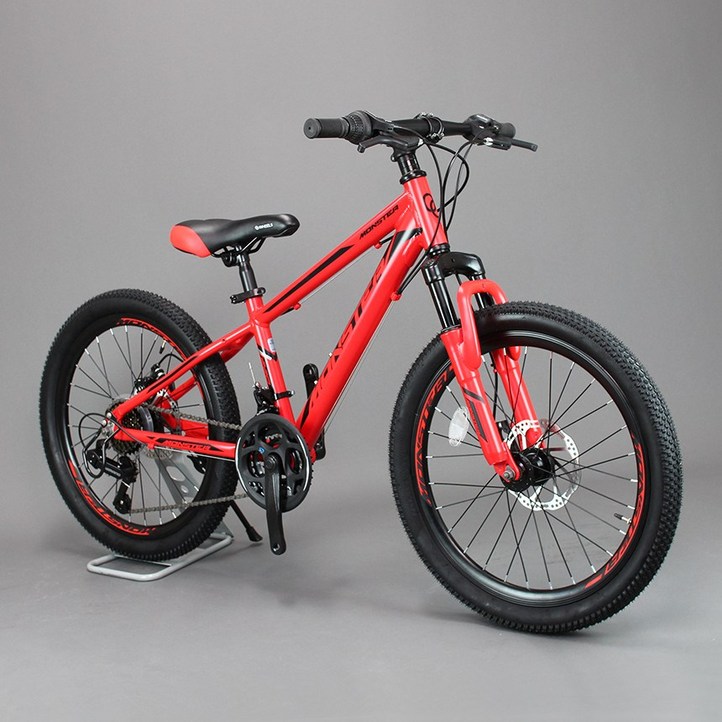 오투휠스 몬스터 J22D 초등학생 자전거 알루미늄 22인치 20230816