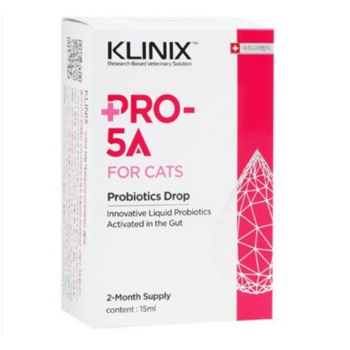 클리닉스 PRO5A  Cat  프로 파이브에이 고양이 15ml    냉장배송