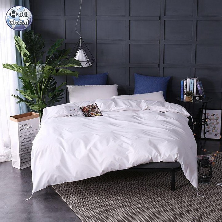 오리털 이불 커버 보풀 순면 오리털이불커버1인용 예쁜침대커버 순면이불커버