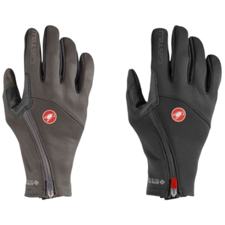 카스텔리 몰티롤로 자전거 긴장갑 방풍 방수 방한장갑