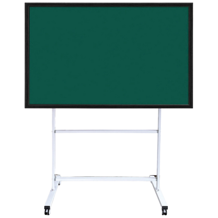 청자석 분필칠판월넛우드스탠드 이동식칠판 하고로모와 만나면 더 부드러운  대형, 1개