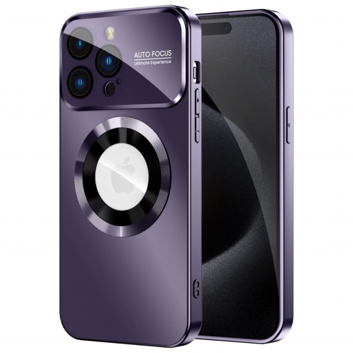 아이폰 15 프로 15 프로 최대 자기 무선 충전 케이스에 대한 새로운 럭셔리 티타늄 금속 매트 전화 케이스