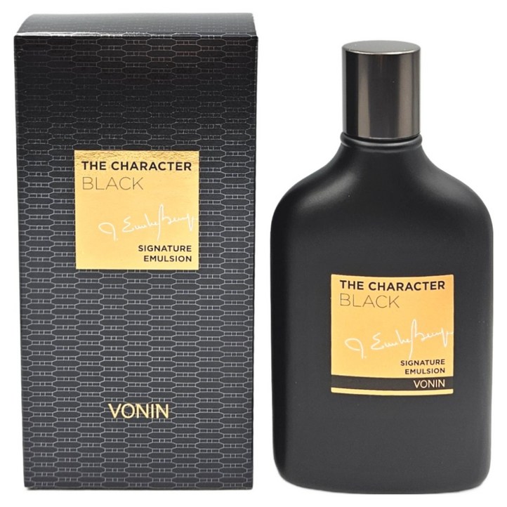 보닌 더캐릭터 블랙 시그니처 에멀전