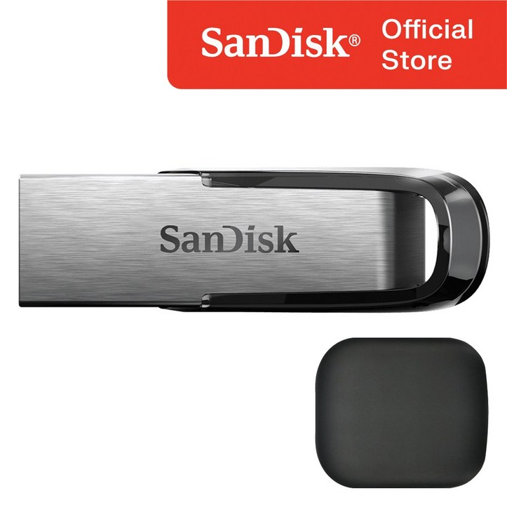 샌디스크 울트라 플레어 CZ73 USB 3.0 메모리 / USB 보관 케이스, 256GB