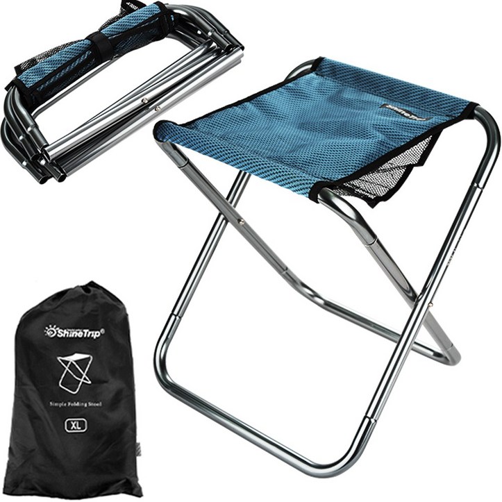 올포디움 샤인트립 초경량 접이식의자(XL) 분리형 캠핑 등산 낚시 휴대용 3