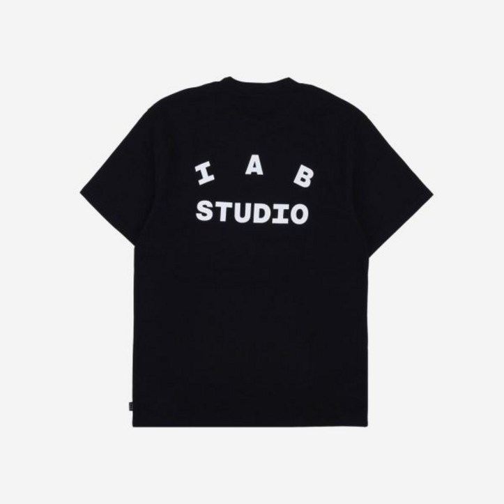 아이앱 스튜디오 티셔츠 블랙 IAB Studio TShirt Black