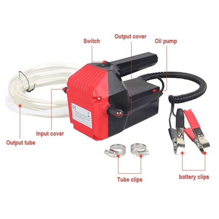 엔진오일석션기 엔진오일자가교환 오일석션기 엔진오일펌프 car engine oil pump 12v electric motor oil 디젤 섬프 추출기 청소 교환 연료 배달 흡입