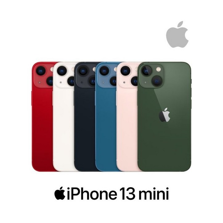 애플 아이폰13 미니 256GB Apple iPhone 13 mini 미국직구 카메라 무음 429696