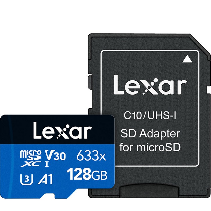 렉사 High-Performance microSDXC UHS-I 633배속 메모리카드 - 쇼핑뉴스