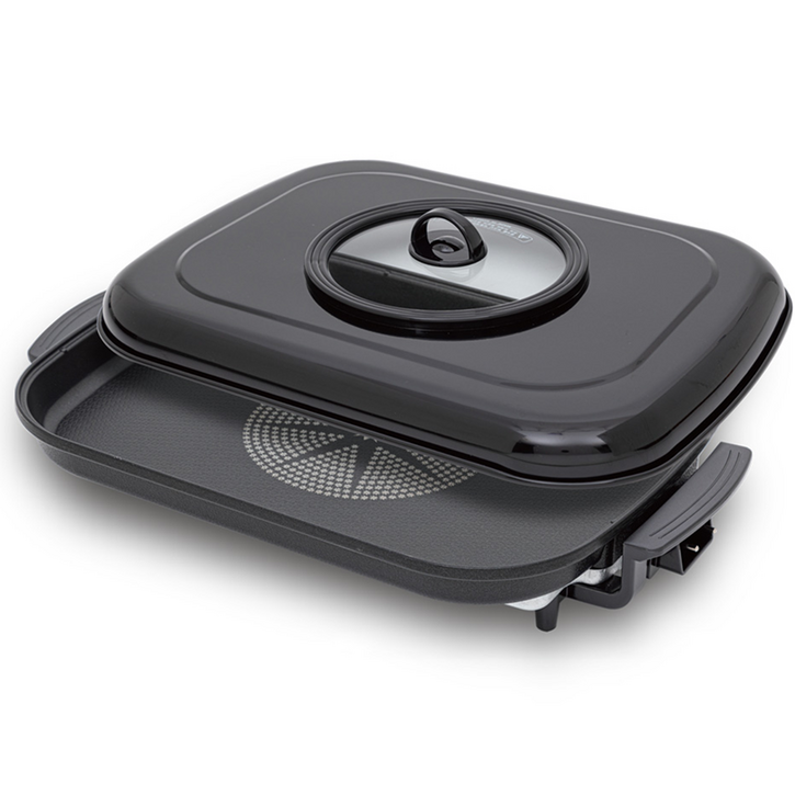 신일 다이아몬드 코팅 사각 전기 후라이팬 60cm, SPPH261WS