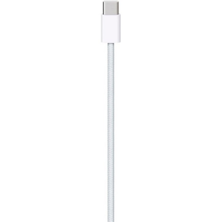 Apple 정품 충전 케이블 우븐디자인 USBC 1m, 화이트, 1개