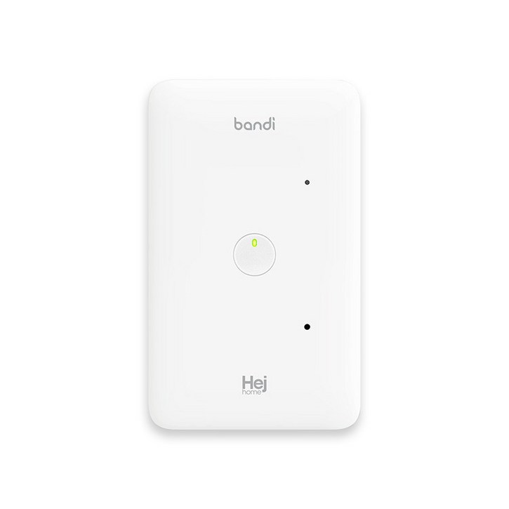 헤이홈 IoT 스마트 조명 스위치 2선식 1구