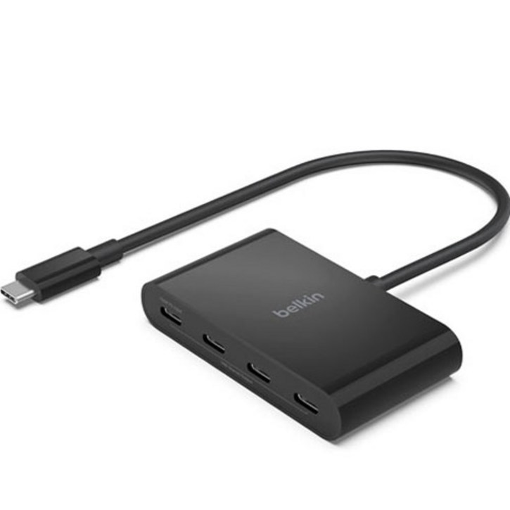 벨킨 4in1 USBC타입 멀티 허브 10Gbps AVC018btBK