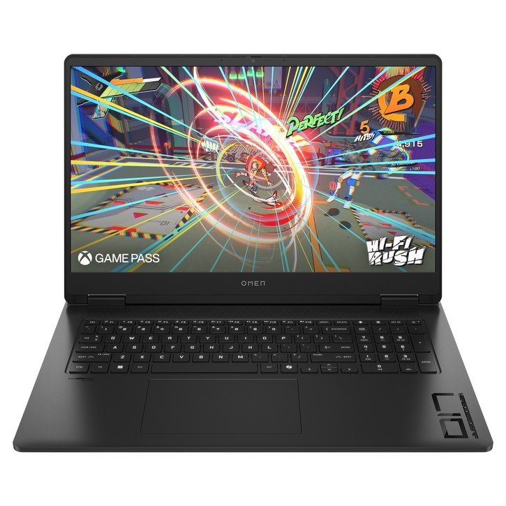 HP 2025 오멘 17 라이젠 AI 라이젠 AI 300 지포스 시리즈 RTX 5070, Shadow Black, 1TB, 32GB, WIN11 Home, 17-db1003AX