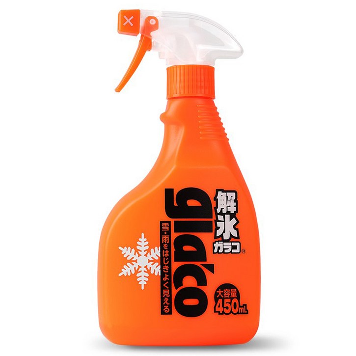 글라코 소프트99 디아이서 성에제거 스프레이 G56, 450ml, 1개