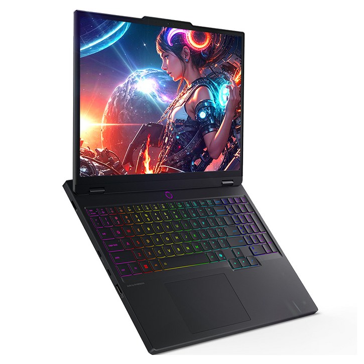 레노버 2025 리전 5 15AHP10 라이젠7 라이젠 200 시리즈 지포스 RTX 5060, 이클립스 블랙, 83M0000JKR, 512GB, 24GB, WIN11 Home