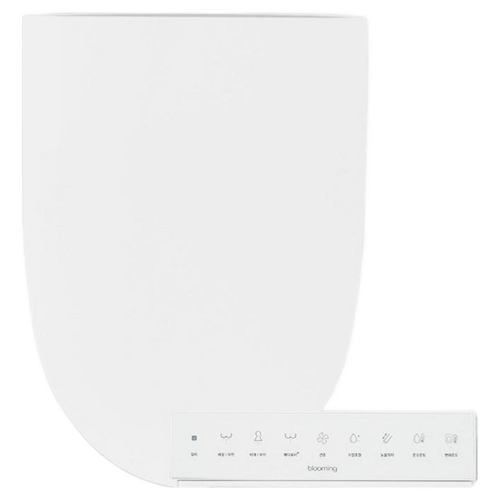 블루밍 강소라 메디워시 울트라슬림 쾌변 수압펌프 항균 방수 파워건조 야광조명 전체 교체형 풀스텐 노즐 비데, MEDI9R, 방문설치