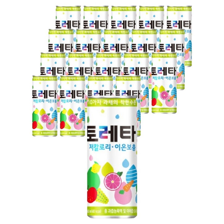 토레타, 240ml, 20개