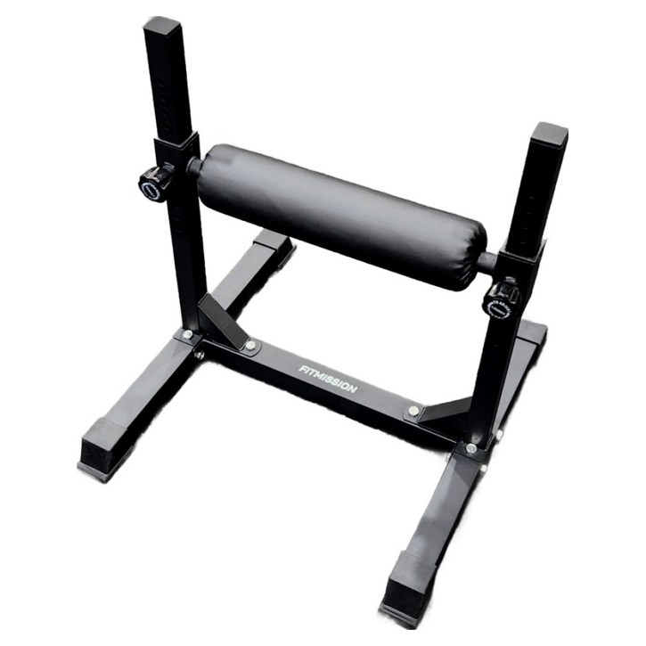 피트미션 스플릿 스쿼트 스탠드, 블랙