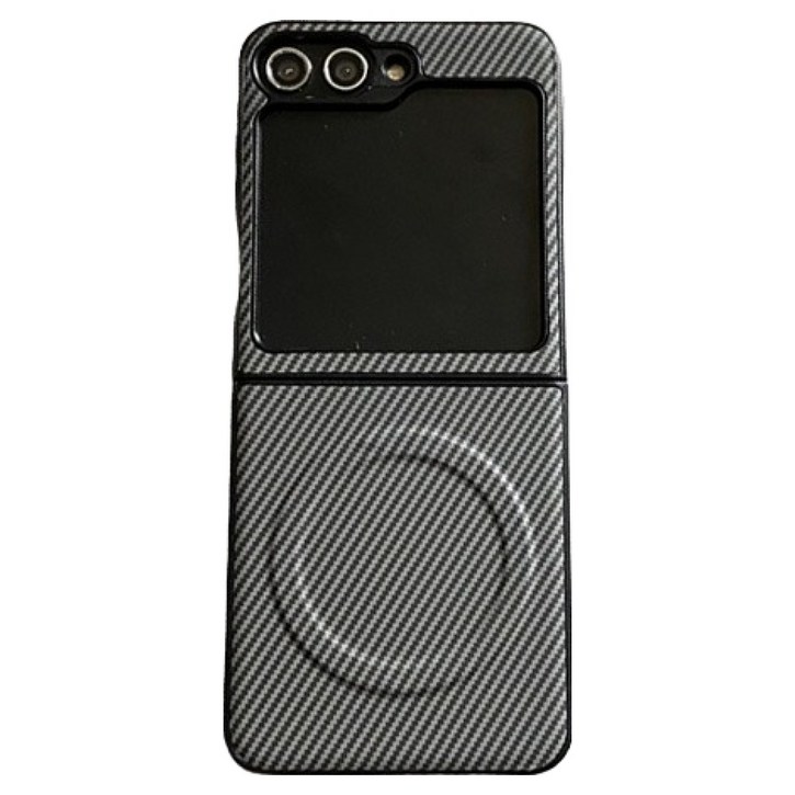케이스틱 맥세이프 카본 패턴 휴대폰 케이스