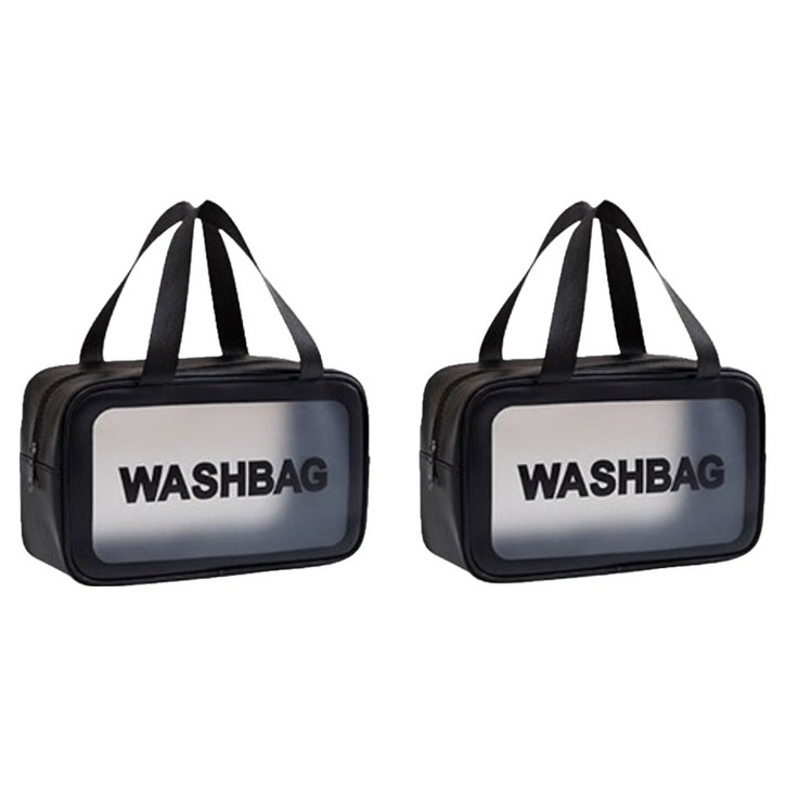 블럭마트 욕실 방수 목욕가방 2p