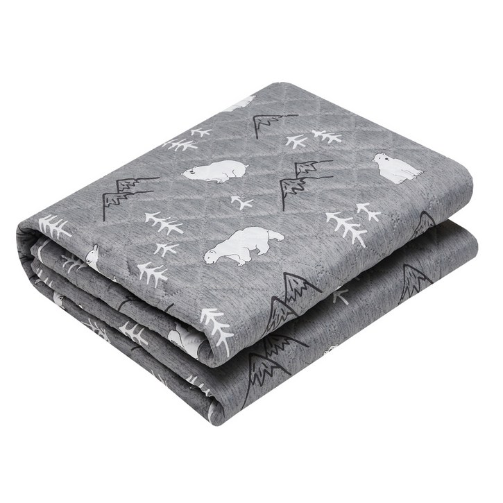 HanilMedical 탄소열선 고급 전기요 HL-D205, 북극곰, 라지 (135 x 180 cm)