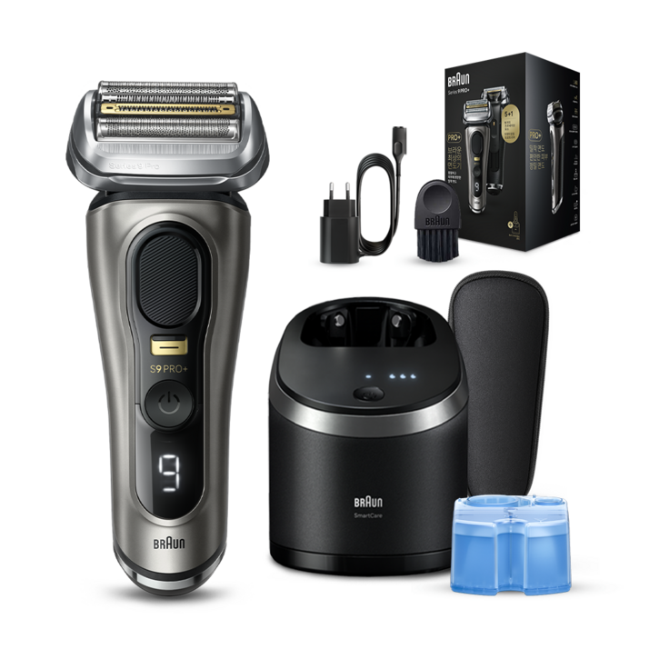 BRAUN 시리즈 9 PRO+ 전기면도기