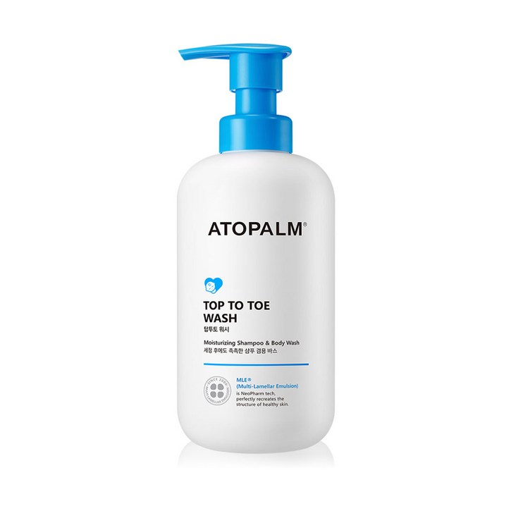 아토팜 탑투토 올인원워시, 1개, 460ml