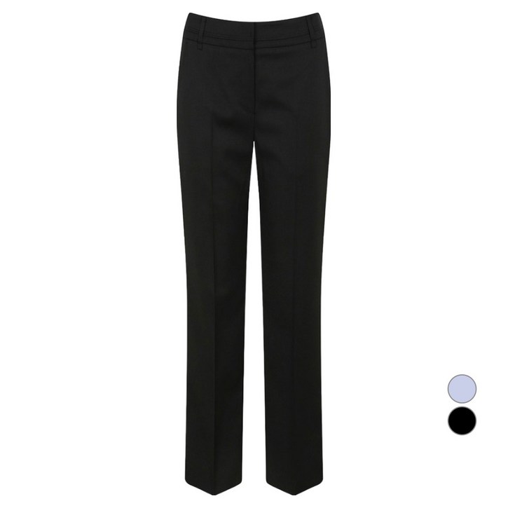 더아이잗 여성용 슬림핏 테이퍼드 팬츠 IP4M0SL711