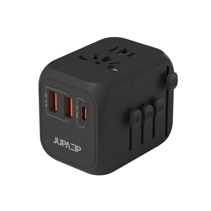 주파집 여행용 초고속 PD 30W usb 멀티 어댑터 JPAD300, 1개 주파집 여행용 초고속 PD 30W usb 멀티 어댑터 JPAD300, 1개