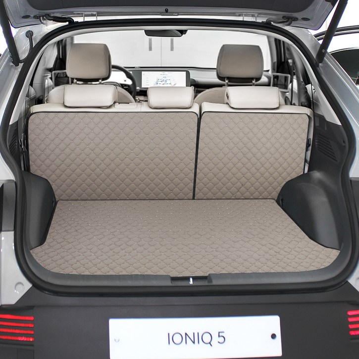 지엠지모터스 차박 트렁크 매트 + 2열 등받이 매트 2p 세트