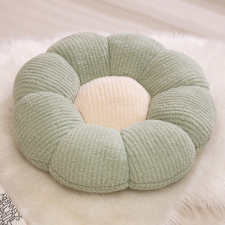 순잠 플라워 방석 쿠션