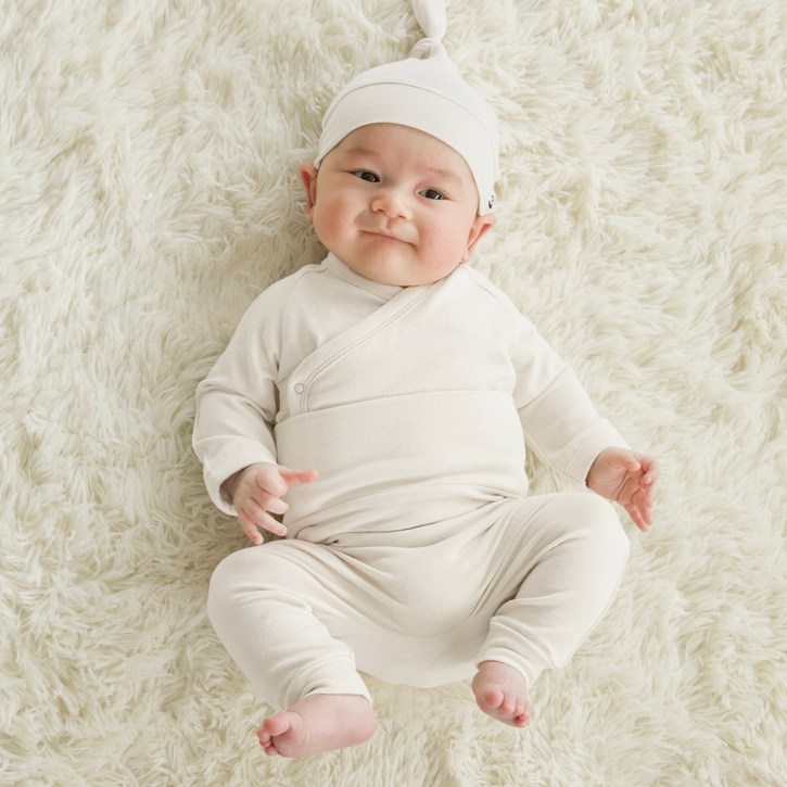 코니 신생아용 밤부 바디수트 + 레깅스 세트