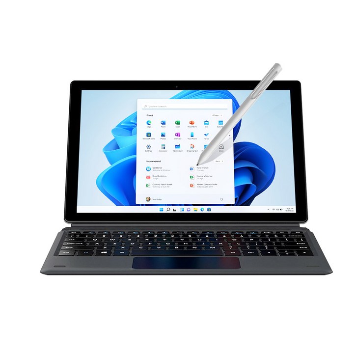 디클 탭 iWork 20 태블릿PC Wi-Fi + 어댑터 + 도킹 키보드 + 펜 5