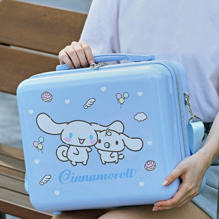 16인치 산리오 레디백 미니 캐리어 소형 여행용 기내용