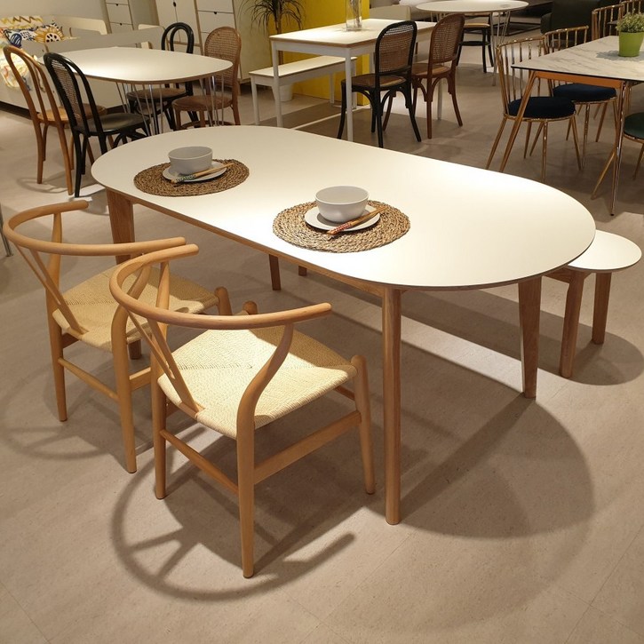 루니타원테이블(1600) 6인식탁