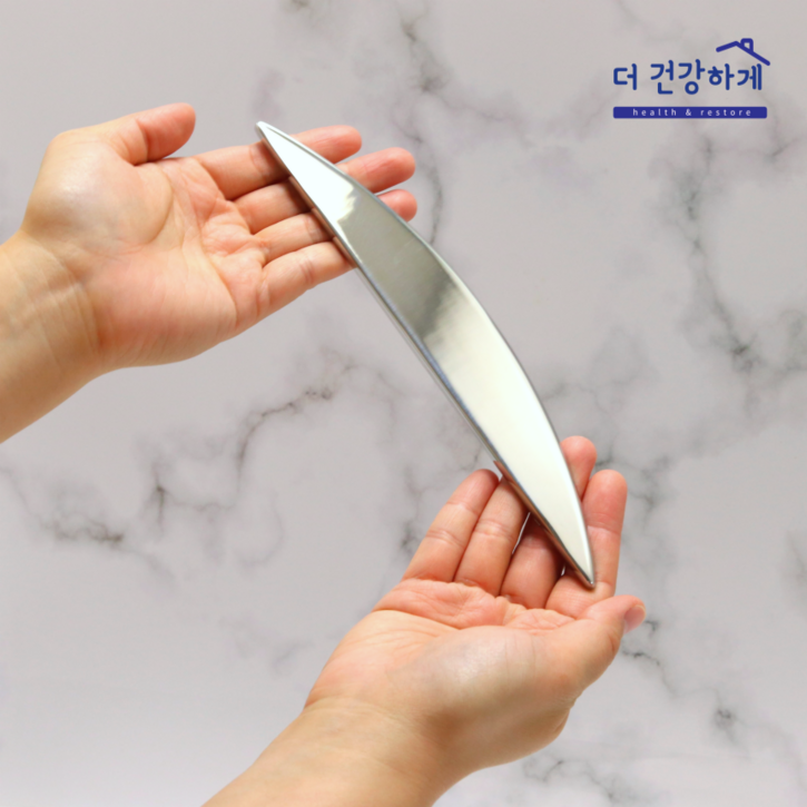 [더건강하게] 근막이완 마사지 도구 헬스 IASTM 전용 스틱