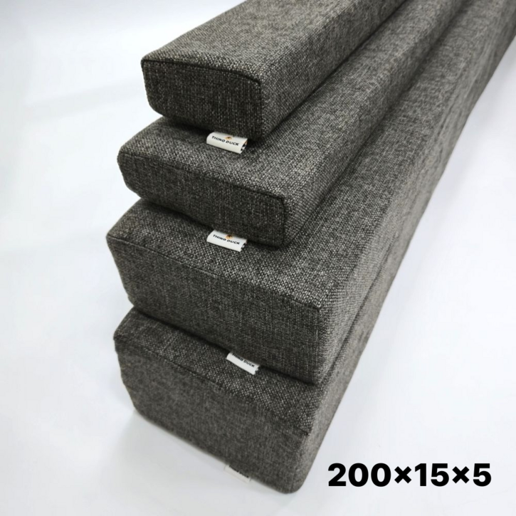 띵덕 침대 사이 사이드 틈새 막이 쿠션